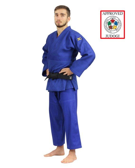 230 MIZUNO JUDOGI JUSHO BLU